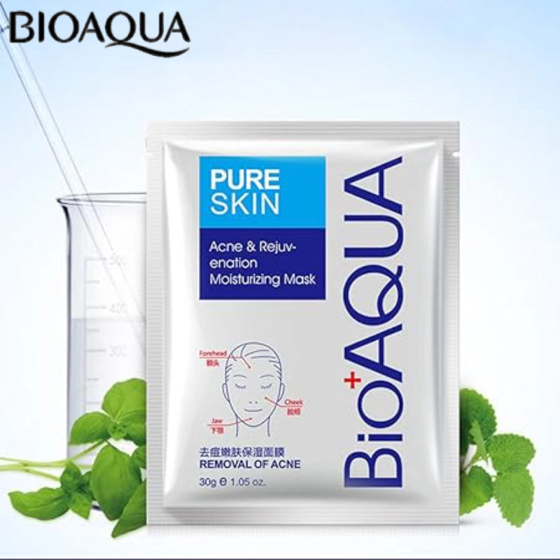 BIOAQUA Acne Removal Rejuvenating Moisturizing Mask 30g