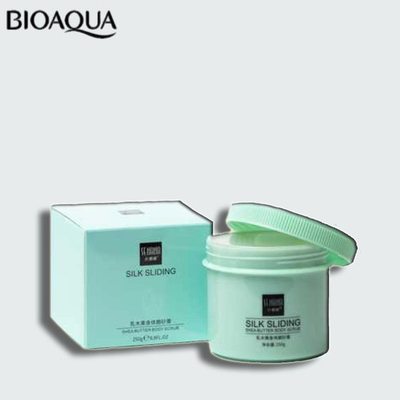 Senana Silk Sliding Shea Butter Body Scrub 250g