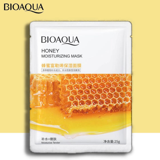 BIOAQUA Honey Moisturizing Sheet Mask 25g