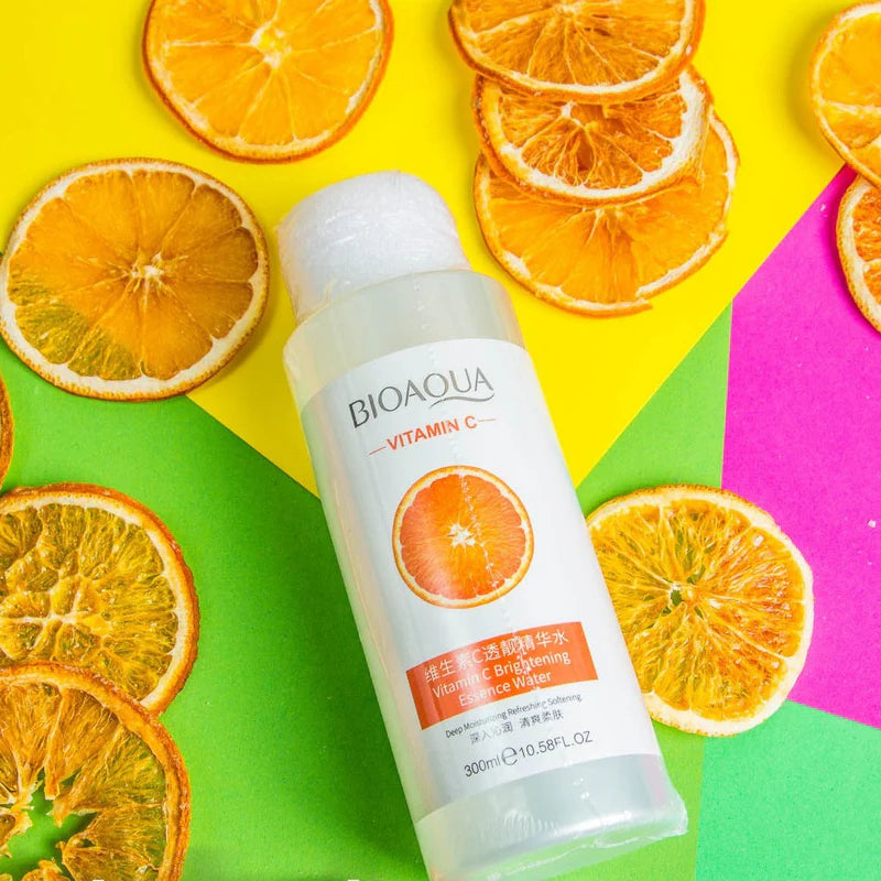 BIOAQUA Vitamin C Skin Brightening Essence Water 300ml BQY89659