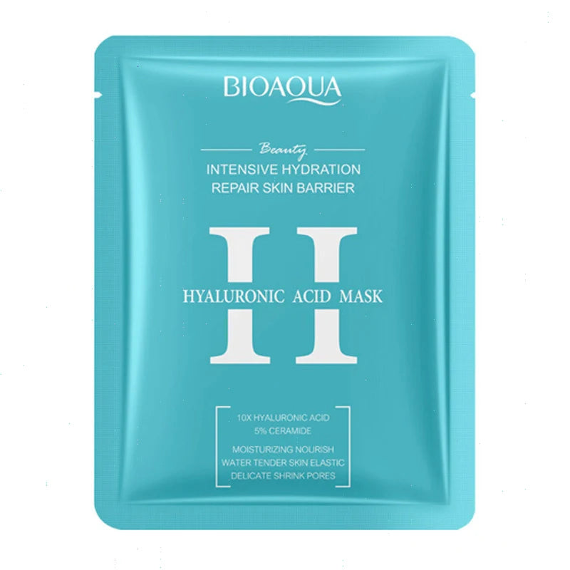 BIOAQUA Turmeric Anti-Oxidation Soothing Acne Facial Sheet Mask