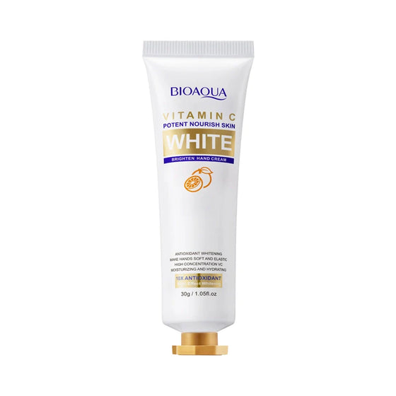 BIOAQUA Vitamin C White Brighten Moisturising Hand Cream 30g