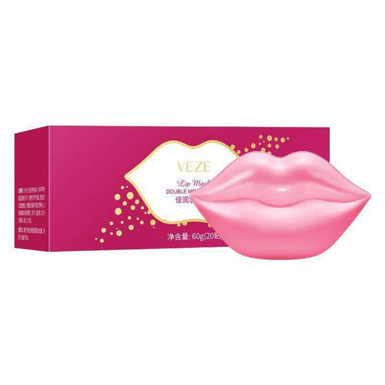 VEZE Moisturizer Tender Lip Mask Lip Patches (20Pcs) 60g