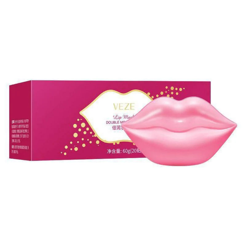 VEZE Moisturizer Tender Lip Mask Lip Patches (20Pcs) 60g