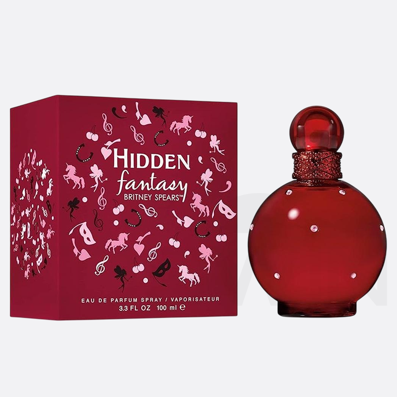 BRITNEY SPEARS HIDDEN FANTASY EDP 100ML PERFUME