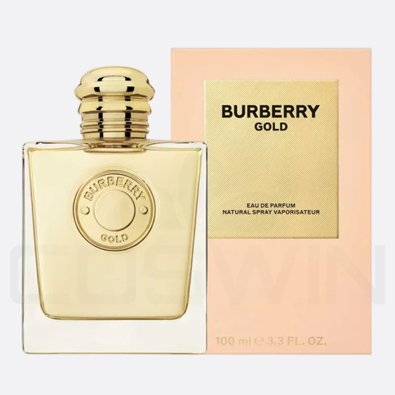 BURBERRY GOLD FOR HER EDP 100ML PERFUME