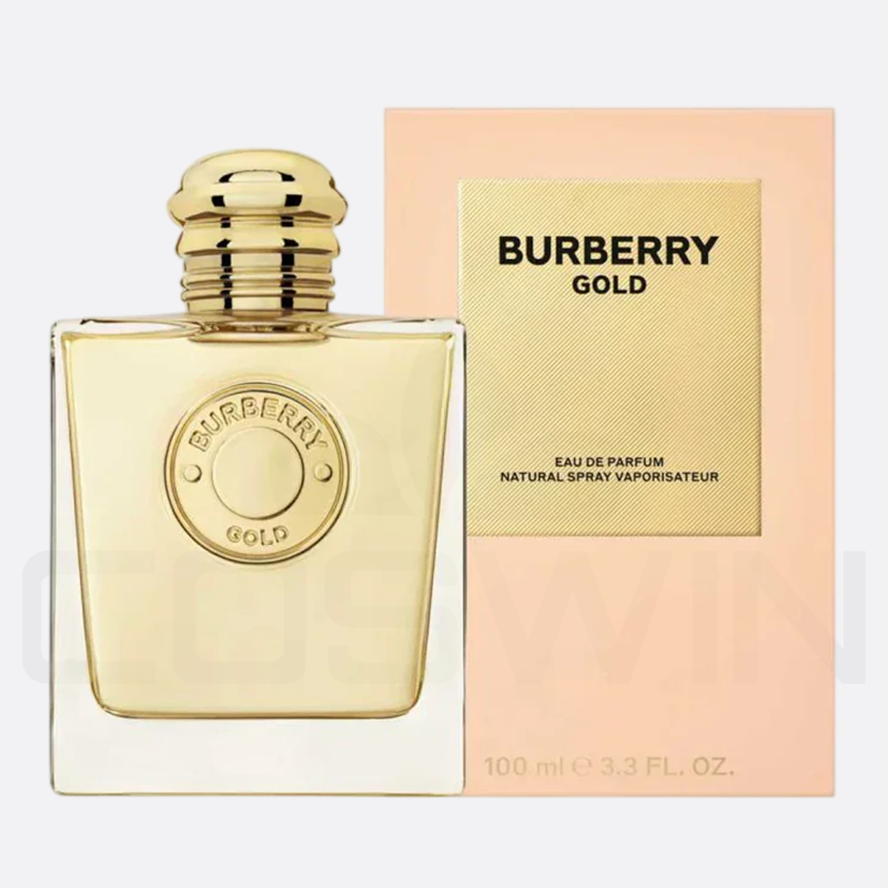 BURBERRY GOLD FOR HER EDP 100ML PERFUME