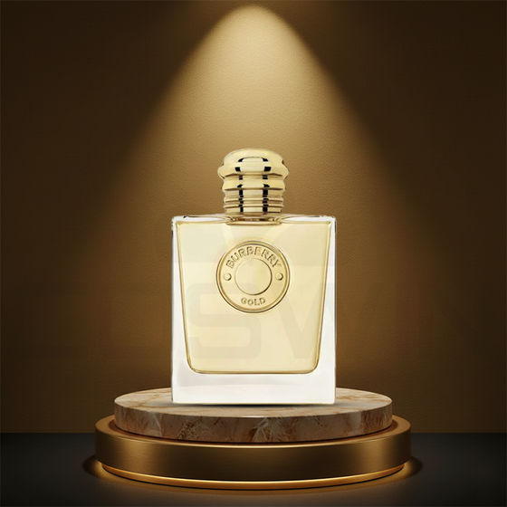 BURBERRY GOLD FOR HER EDP 100ML PERFUME
