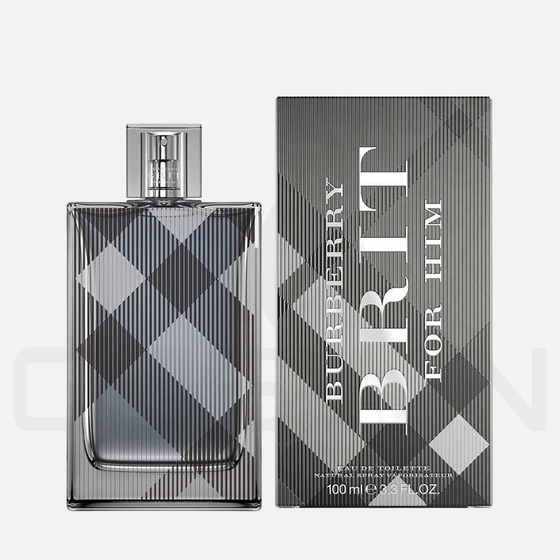 BURBERRY BRIT EDT 100 ML Eau de Toilette Men Fragrance