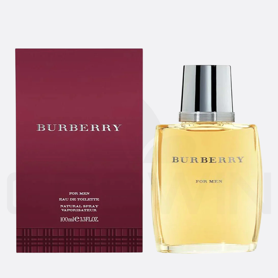 BURBERRY CLASSIC EDT 100 ML Eau de Toilette Men Fragrance