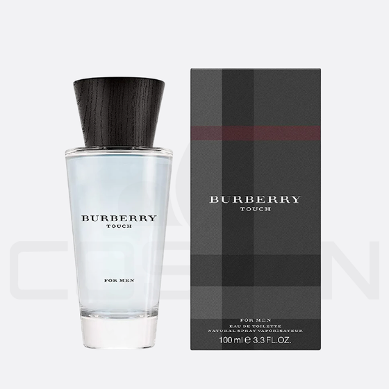BURBERRY TOUCH FOR MEN 100 ML Eau de Toilette Men Fragrance