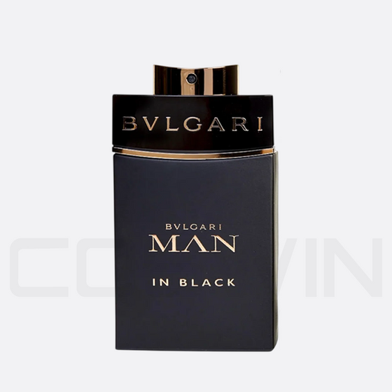 BVLGARI MAN IN BLACK EDP 100 ML Eau de Parfum Men Fragrance