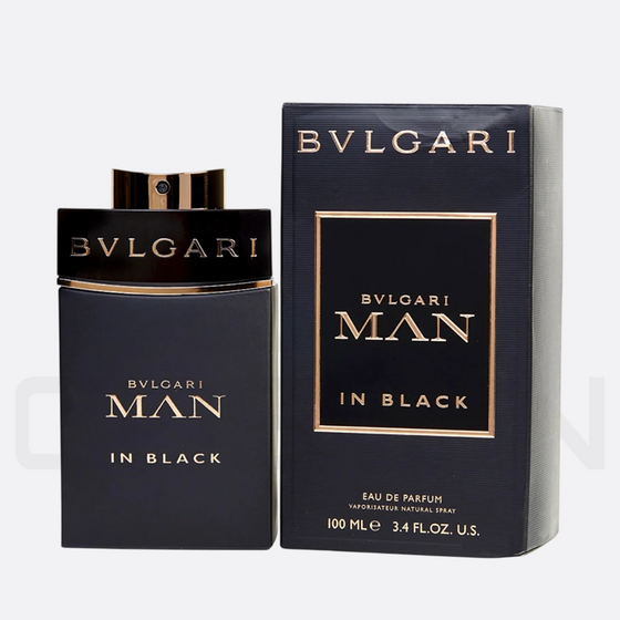 BVLGARI MAN IN BLACK EDP 100 ML Eau de Parfum Men Fragrance