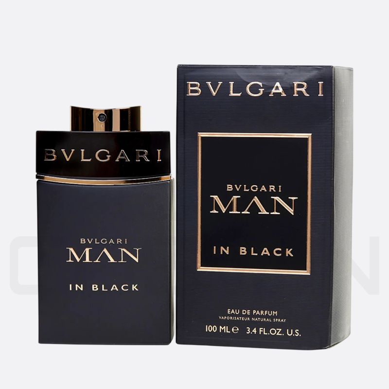 BVLGARI MAN IN BLACK EDP 100 ML Eau de Parfum Men Fragrance