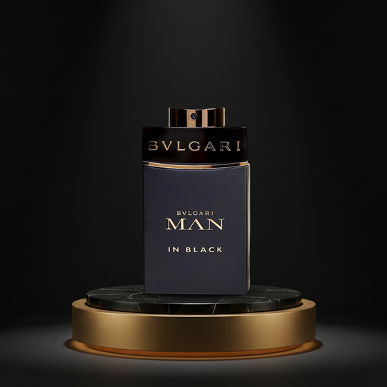 BVLGARI MAN IN BLACK EDP 100 ML Eau de Parfum Men Fragrance