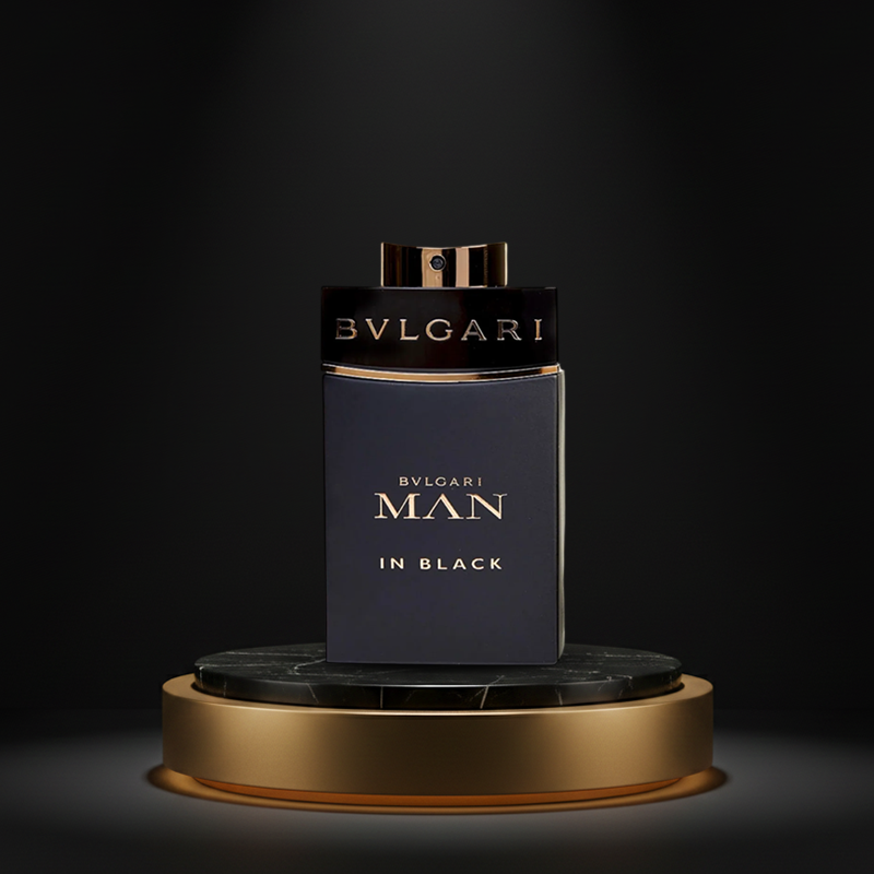 BVLGARI MAN IN BLACK EDP 100 ML Eau de Parfum Men Fragrance