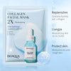 BIOAQUA Collagen Moisturizing Facial Sheet Mask