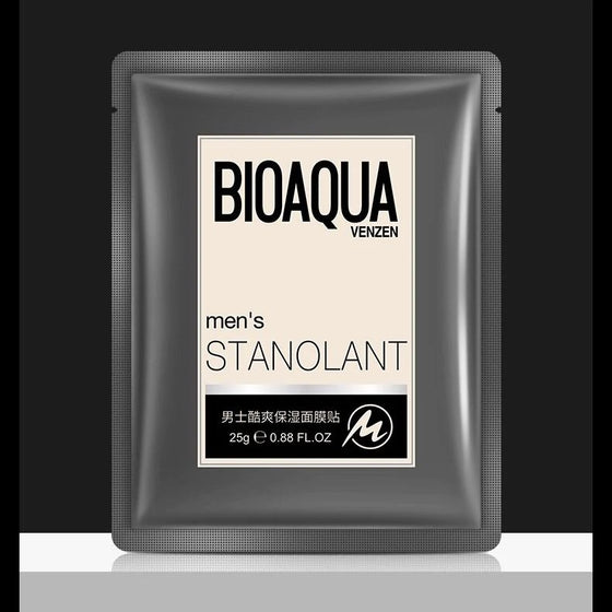 Bioaqua Men's Stanolant Moisturizing Facial Sheet Mask BQY67116