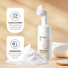 Bioaqua Rice Raw Pulp Clean Mousse Foam Facial Cleanser Brush 120ml