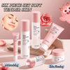 Bioaqua Rose Hyaluronic Acid Moisturizing 6 Pcs Skin Care Set