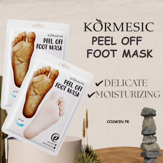 Kormesic Peel Off Foot Mask