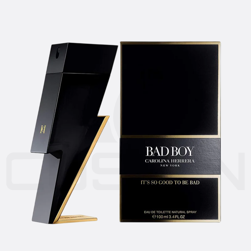 CAROLINA HERRERA BAD BOY 100 ML Eau de Toilette Men Fragrance