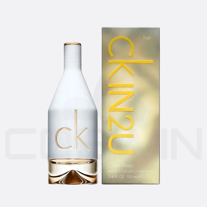 CALVIN KLEIN CK IN 2U FOR HER EDP 100 ML PERFUME