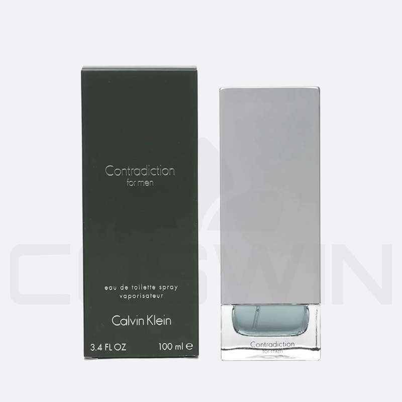 CALVIN KLEIN CONTRADICTION MEN EDT 100 ML Eau de Toilette Men Fragrance