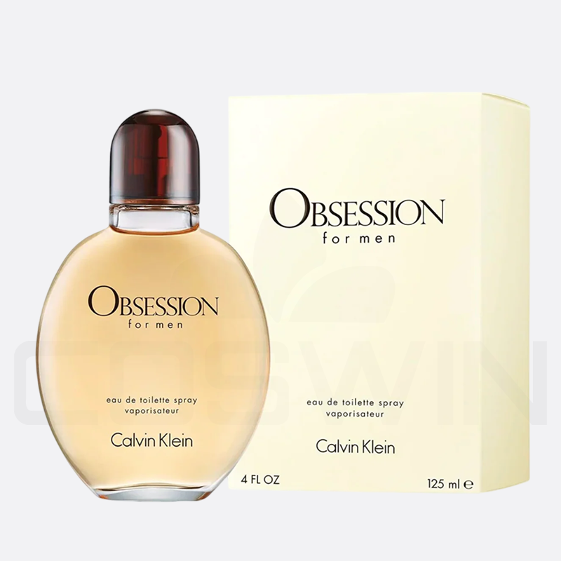 CALVIN KLEIN OBSESSION MEN EDT 125 ML Eau de Toilette Men Fragrance
