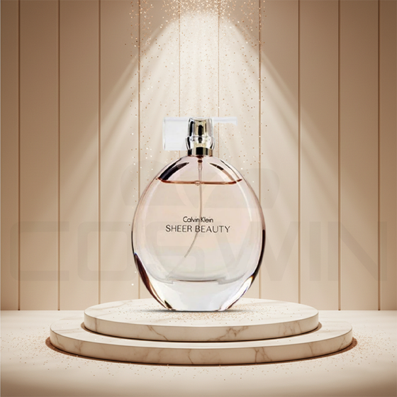CALVIN KLEIN SHEER BEAUTY FOR LADIES EDT 100 ML PERFUME