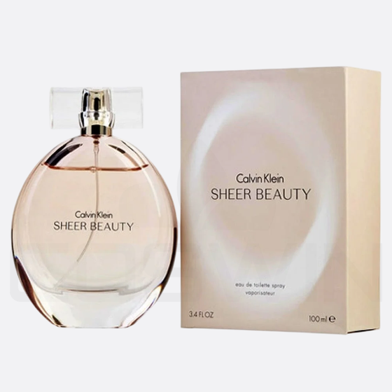 CALVIN KLEIN SHEER BEAUTY FOR LADIES EDT 100 ML PERFUME