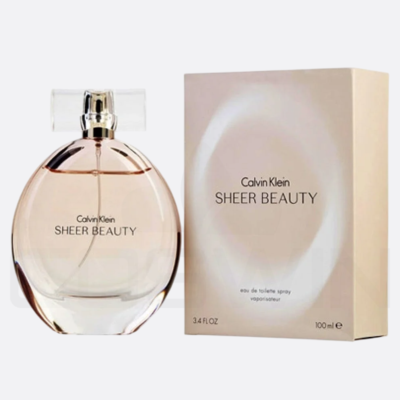 CALVIN KLEIN SHEER BEAUTY FOR LADIES EDT 100 ML PERFUME