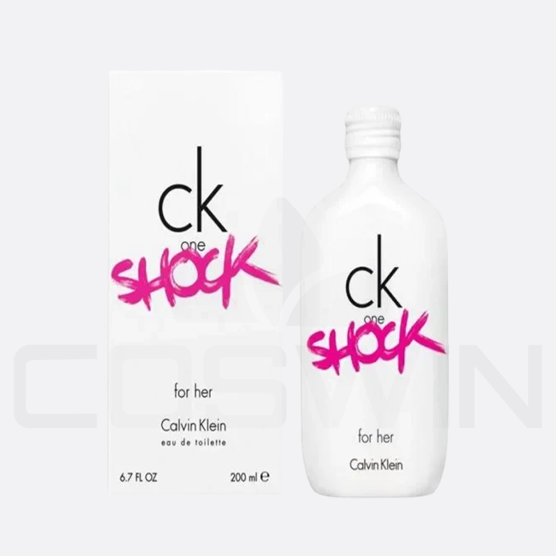CALVIN KLEIN SHOCK ONE FOR HER EDT 200 ML PERFUME