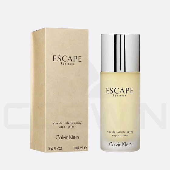 CALVIN KLEIN ESCAPE FOR MEN EDT 100 ML Eau de Toilette Men Fragrance