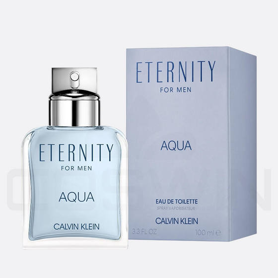 CALVIN KLEIN ETERNITY AQUA MEN EDT 100ML Eau de Toilette Men Fragrance