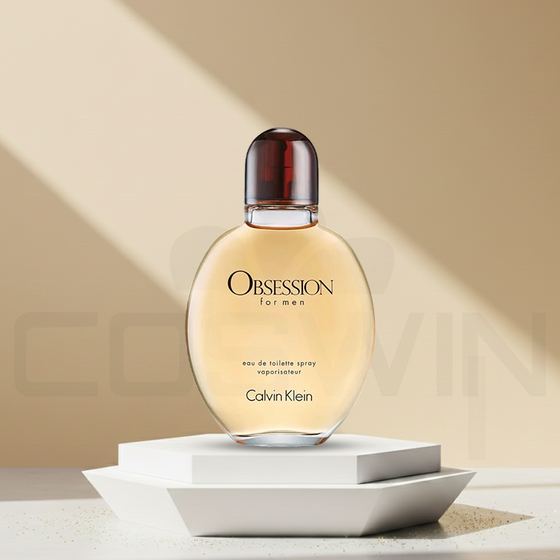 CALVIN KLEIN OBSESSION MEN EDT 125 ML Eau de Toilette Men Fragrance