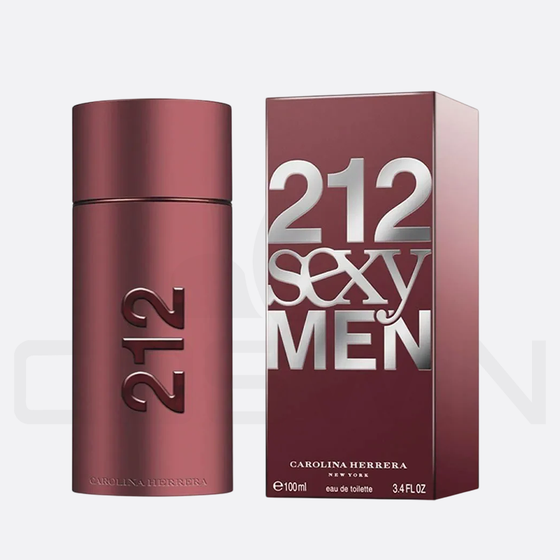 CAROLINA HERRERA 212 SEXY M 100 ML Eau de Toilette Men Fragrance