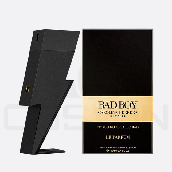 CAROLINA HERRERA BAD BOY LE PERFUME EDT FOR MEN 100ML Eau de Toilette Men Fragrance