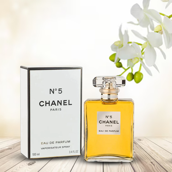 CHANEL NO 5 FOR LADIES EDP 100 ML Eau de Parfum Women Fragrance