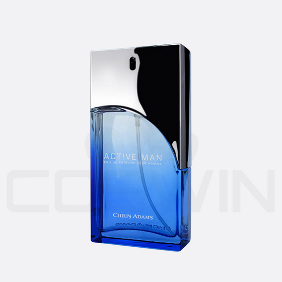 CHRIS ADAMS ACTIVE MEN EDP 100 ML Eau de Parfum Men Fragrance