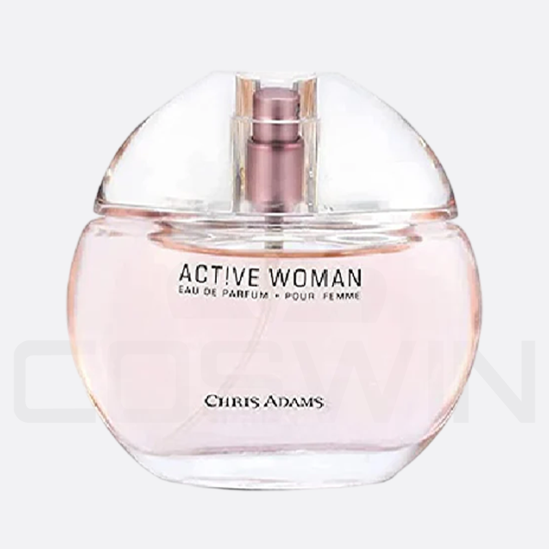 CHRIS ADAMS ACTIVE WOMEN EDP 80 ML PERFUME