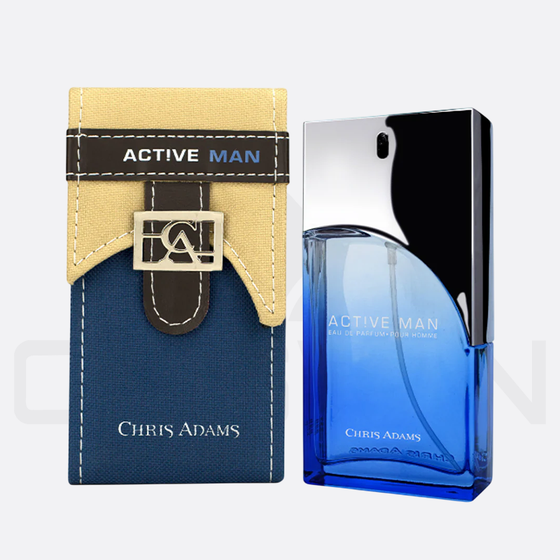 CHRIS ADAMS ACTIVE MEN EDP 100 ML Eau de Parfum Men Fragrance