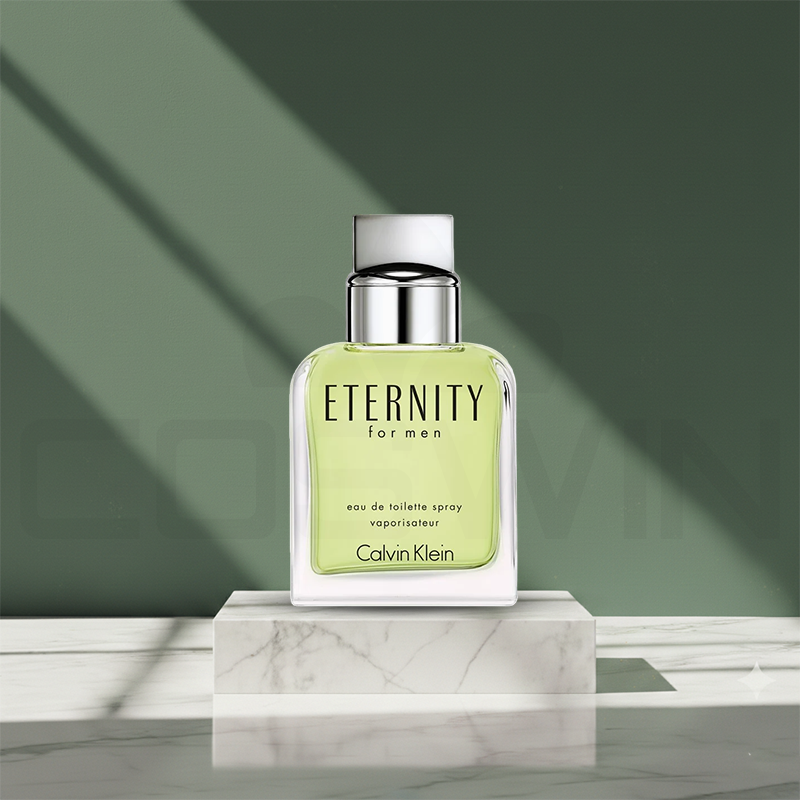 CALVIN KLEIN ETERNITY FOR MEN EDP 100 ML Eau de Toilette Men Fragrance
