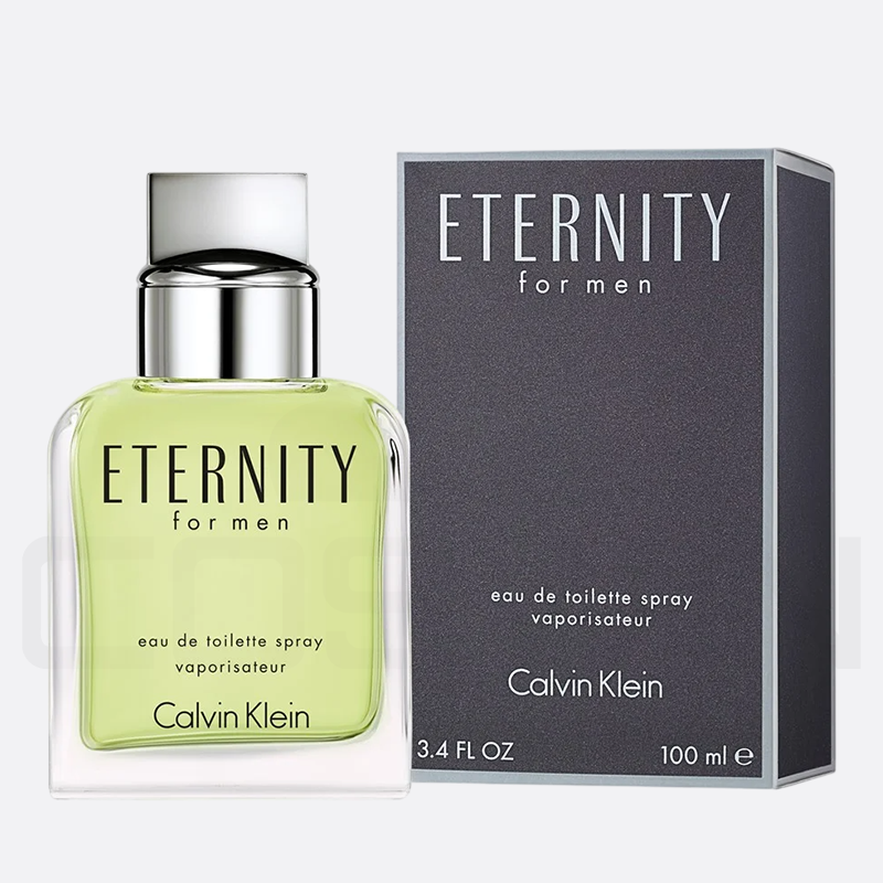 CALVIN KLEIN ETERNITY FOR MEN EDP 100 ML Eau de Toilette Men Fragrance