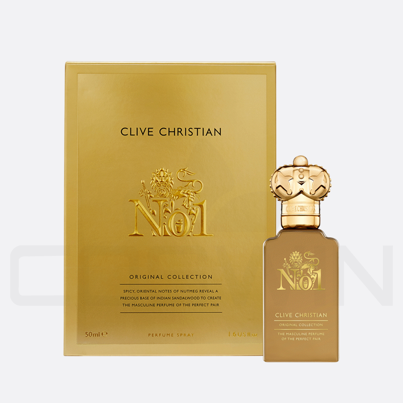 CLIVE CHRISTIAN NO 1 ORIGINAL COLLECTION FOR MEN EDP 50 ML Eau de Parfum Men Fragrance