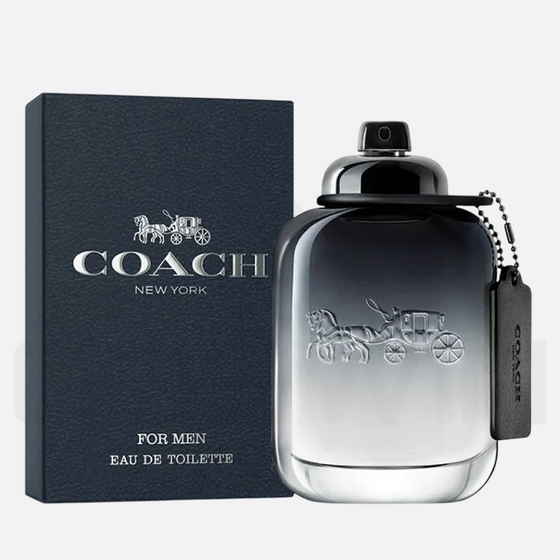 COACH NEWYORK EDT 100ML Eau de Toilette Men Fragrance