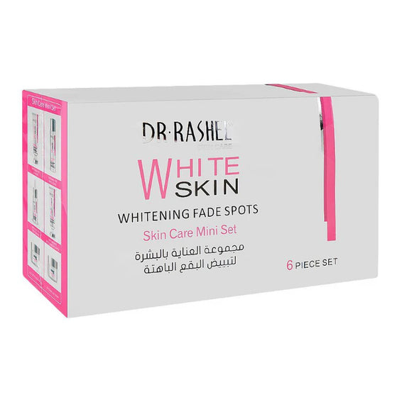 Dr Rashel Whitening Fade Spots Skin Cleansing Mini Set - Pack of 6pcs