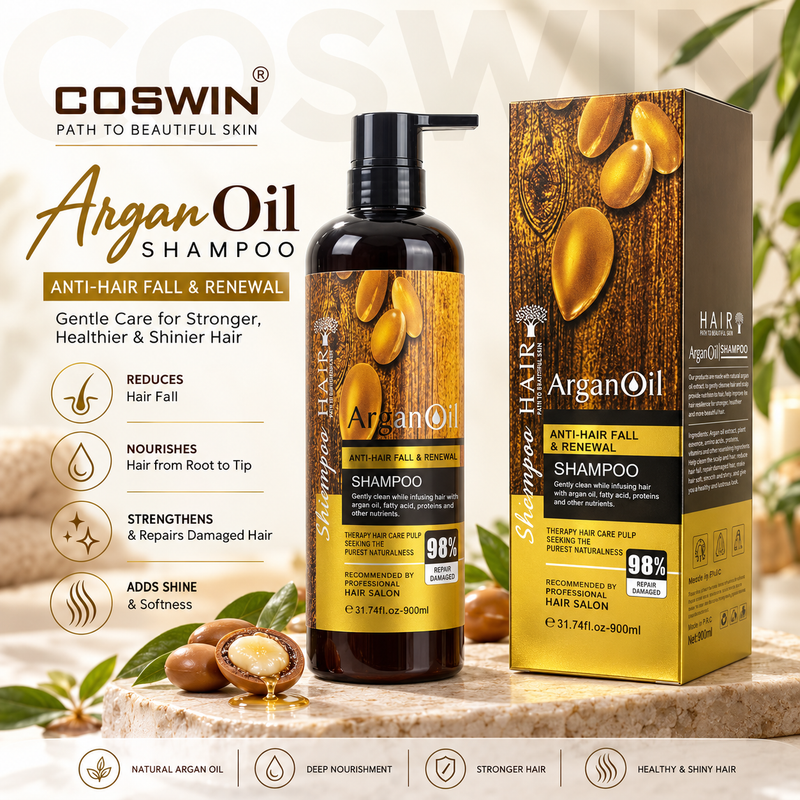 Argan Oil Anti Hair Fall & Renewal Shampoo