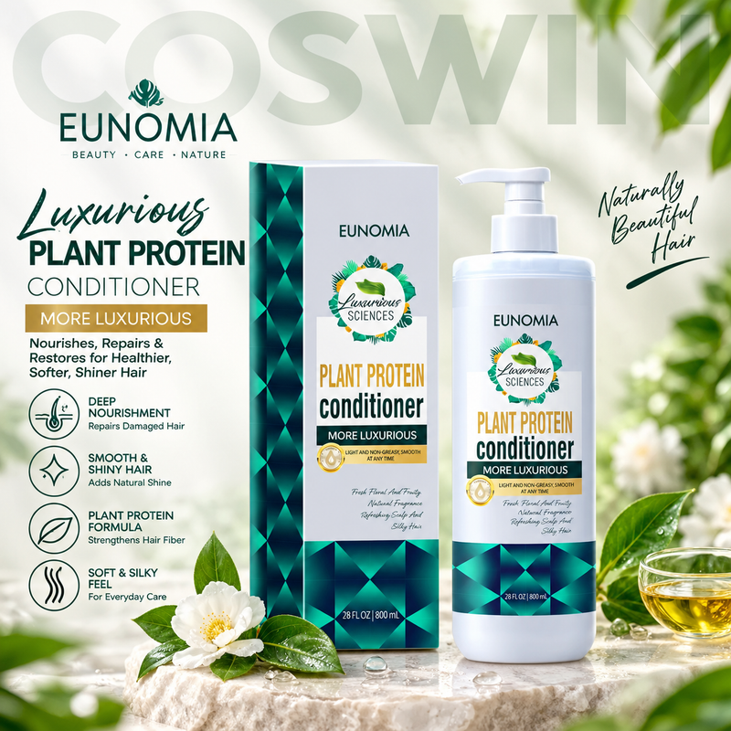 Eunomia Luxurious Sciences Plant Protein Conditioner