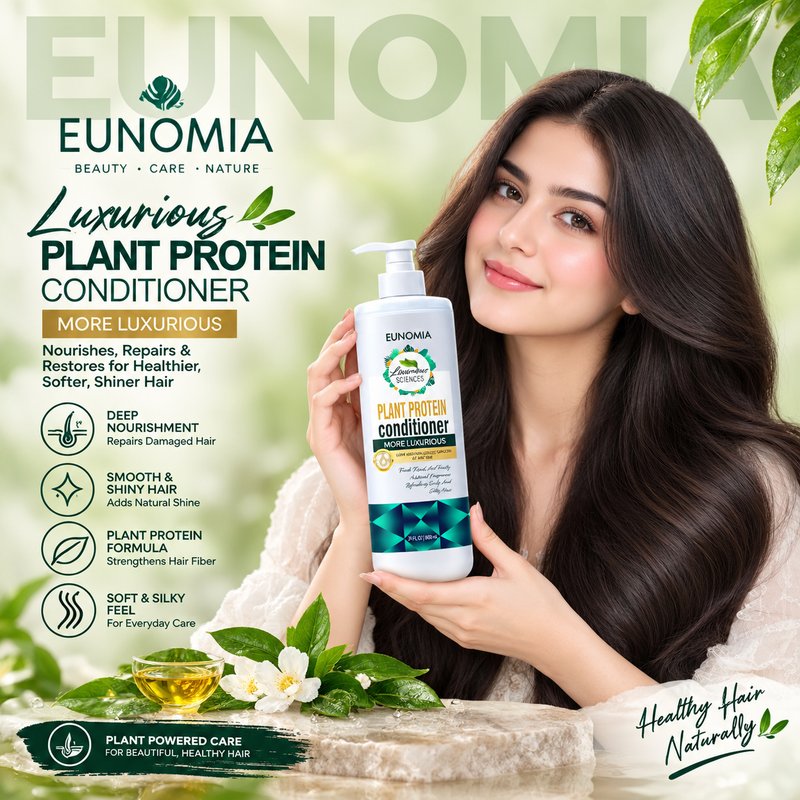 Eunomia Luxurious Sciences Plant Protein Conditioner